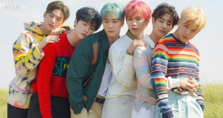 아스트로의 비하인드 컷