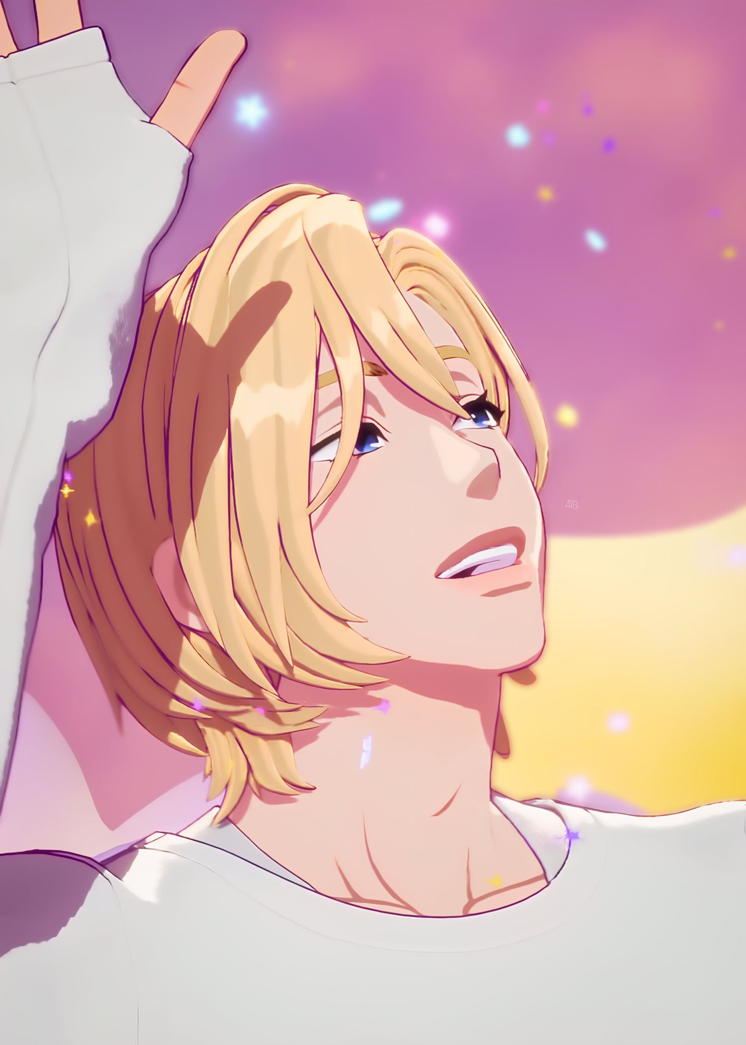 Recent activity shot of Noah (PLAVE)