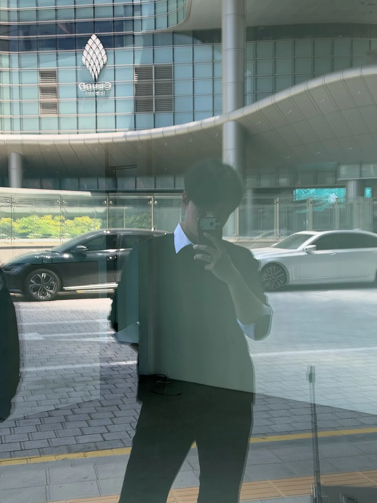 A moment captured by Jongho (ATEEZ)'s fan