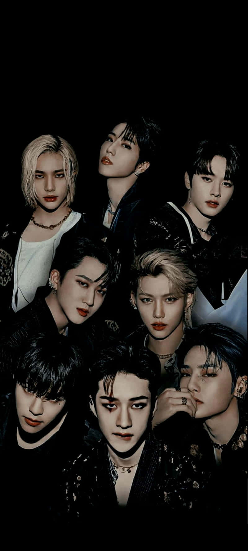 Stray Kids의 비하인드 컷