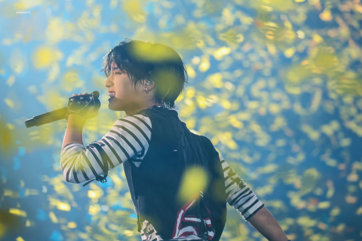 Recent activity shot of HAN (Stray Kids)