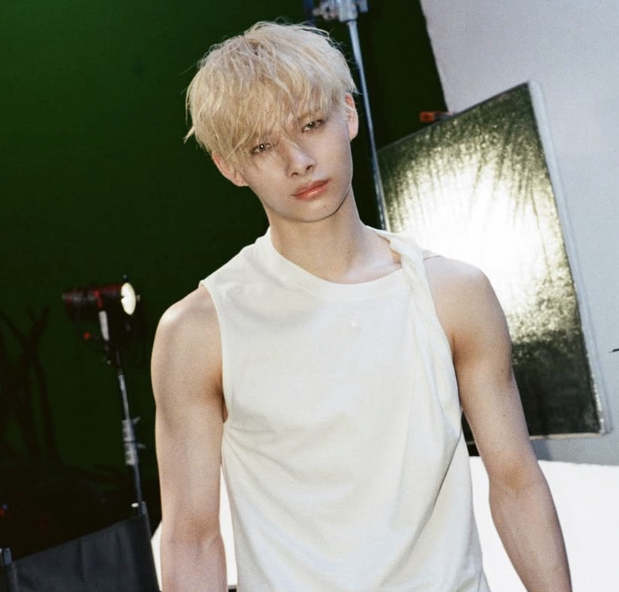 Momen yang diabadikan oleh penggemar NI-KI (ENHYPEN)