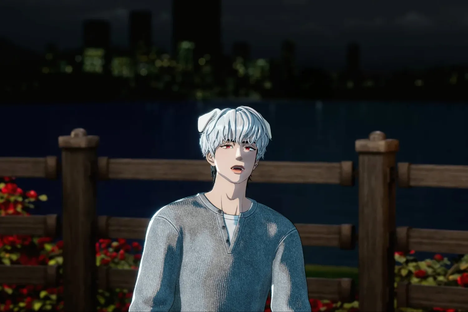 A moment captured by Eunho (PLAVE)'s fan