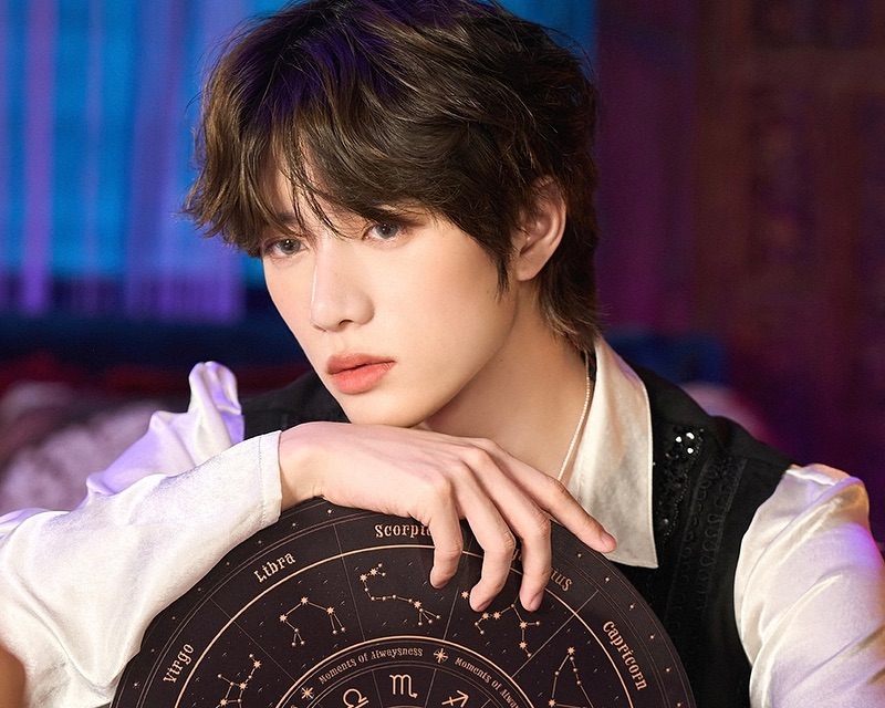 Recent activity shot of Beomgyu (TOMORROW X TOGETHER)