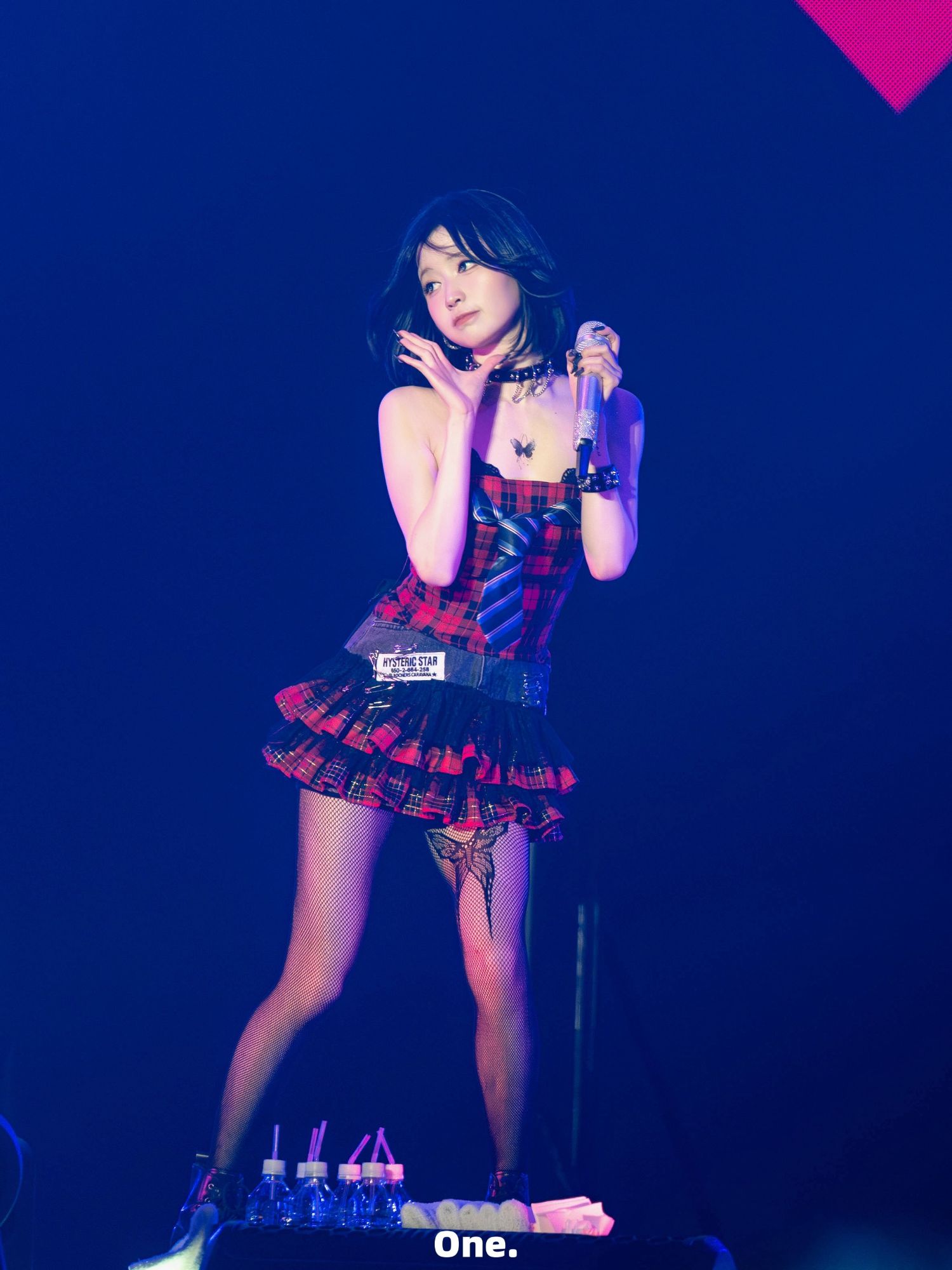 Recent activity shot of Asa (BABYMONSTER)