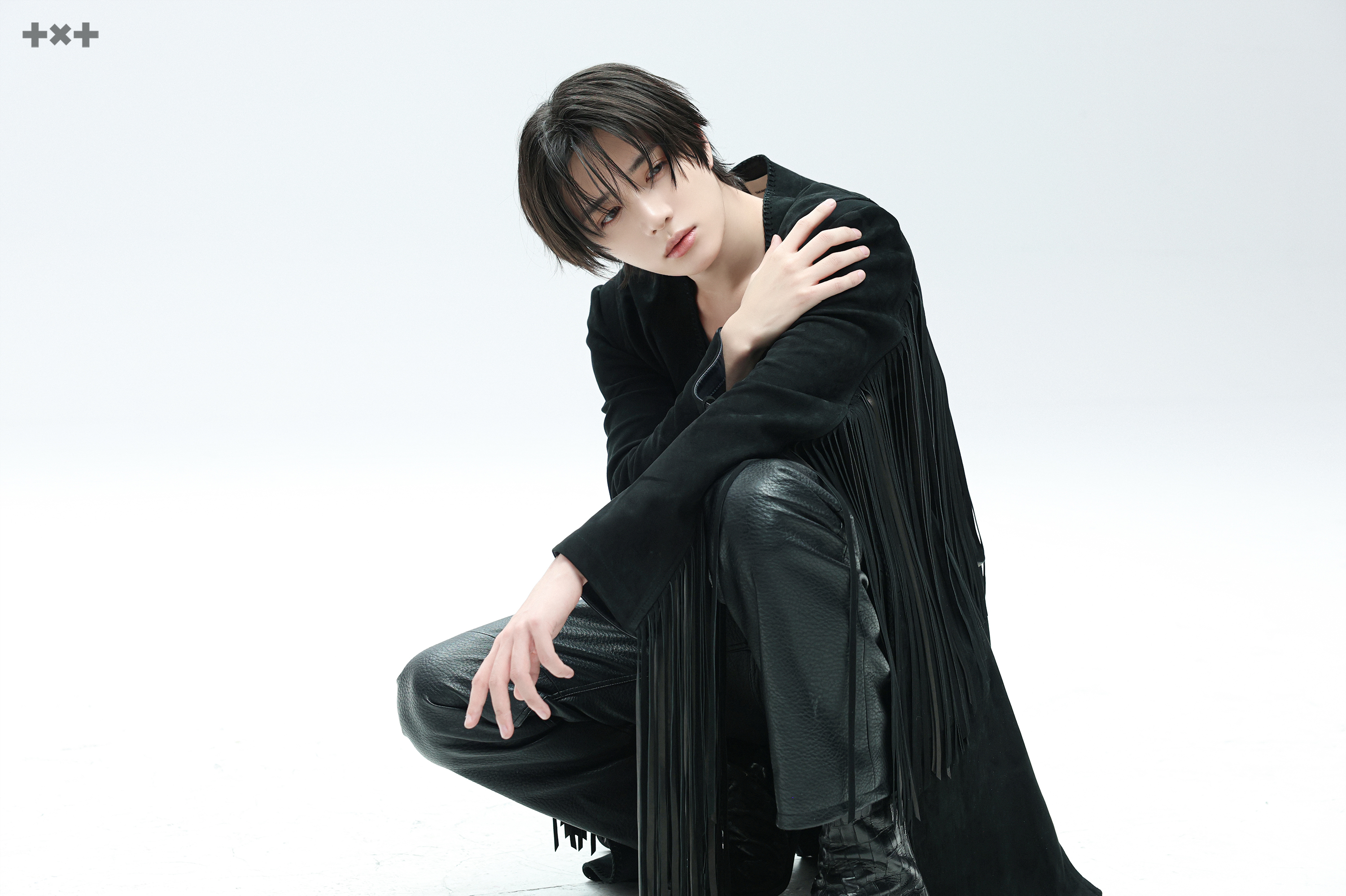 A moment captured by Beomgyu (TOMORROW X TOGETHER)'s fan