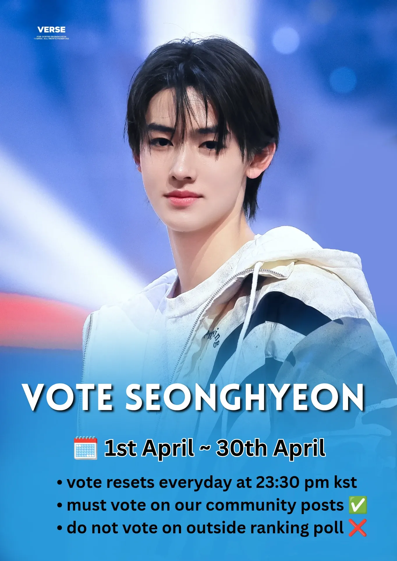 Latest photo of Seonghyeon (CORTIS)