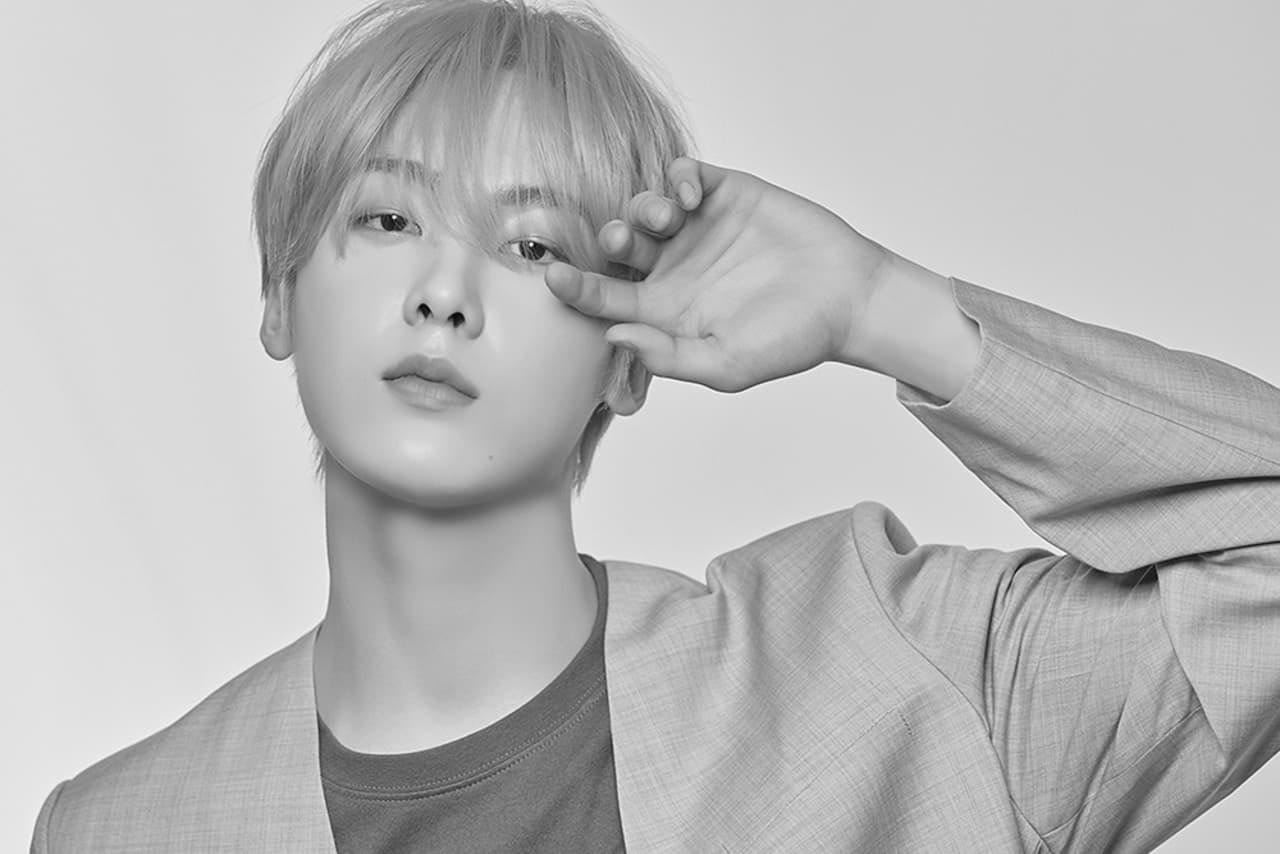 Foto terbaru Sanha (ASTRO)