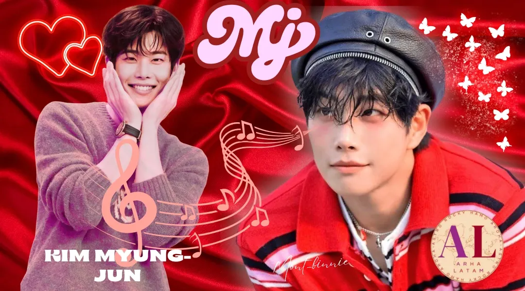 A moment captured by MJ (ASTRO)'s fan