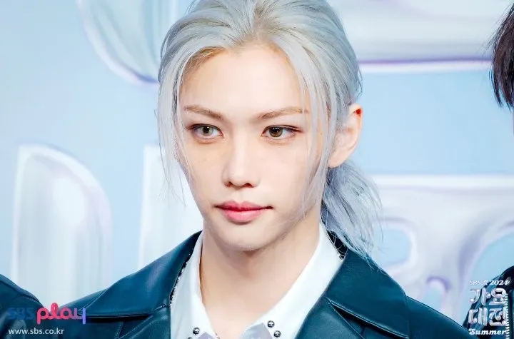 Behind-the-scenes cut of Felix (Stray Kids)
