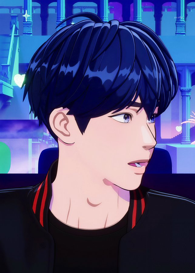 A moment captured by Yejun (PLAVE)'s fan