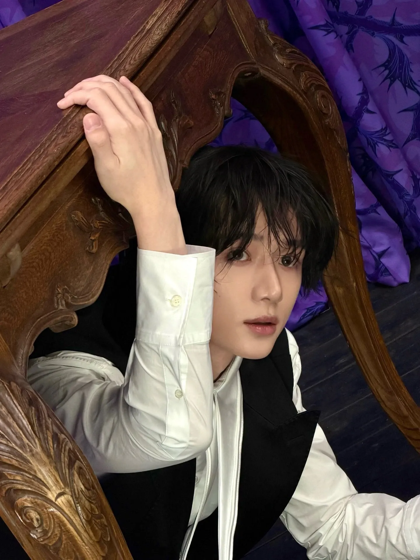 杋圭 (TOMORROW X TOGETHER)粉丝拍下的瞬间