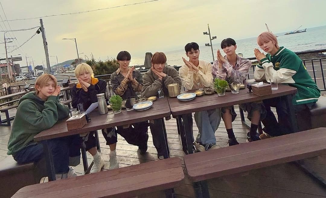 Recent activity shot of Tomoya (NEXZ)