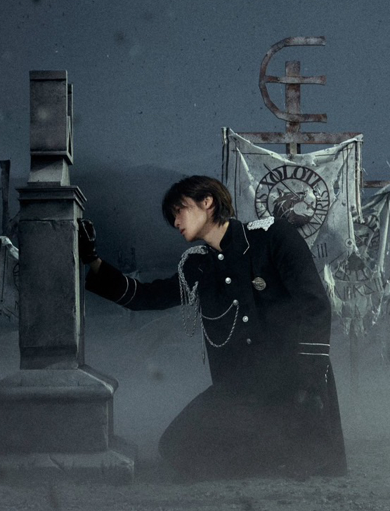 A moment captured by K (&TEAM)'s fan