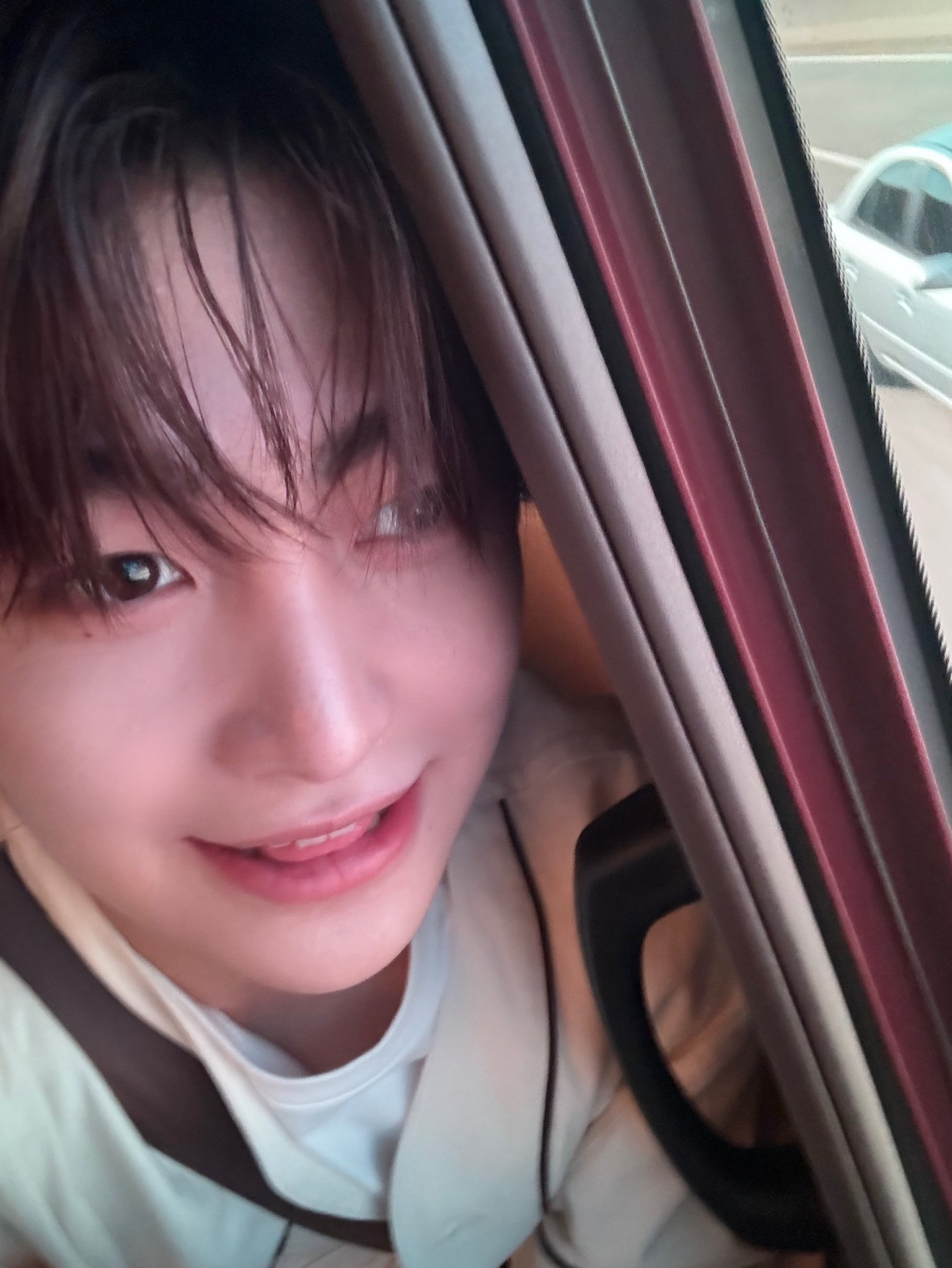 A moment captured by Jihoon (TWS)'s fan