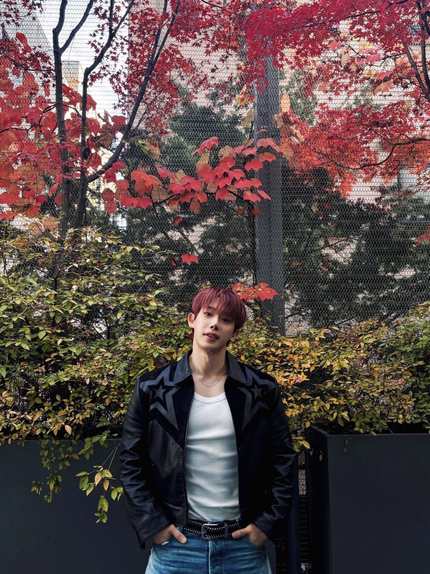 Recent activity shot of Wonho