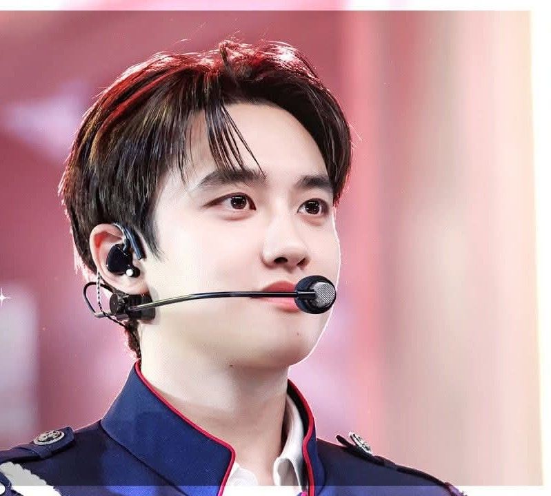 디오 (EXO)의 비하인드 컷