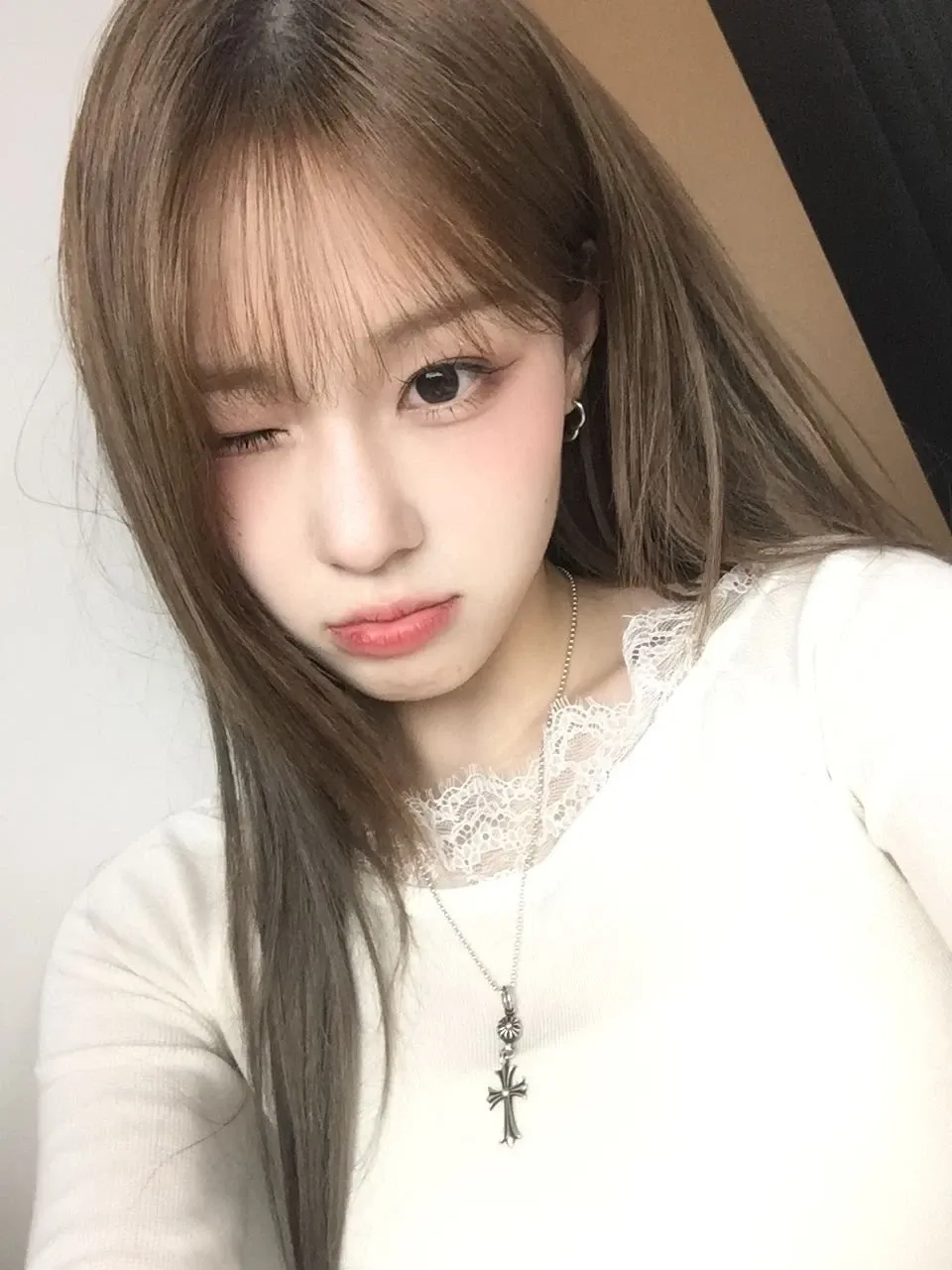 Recent activity shot of Kim Chaehyun (Kep1er)