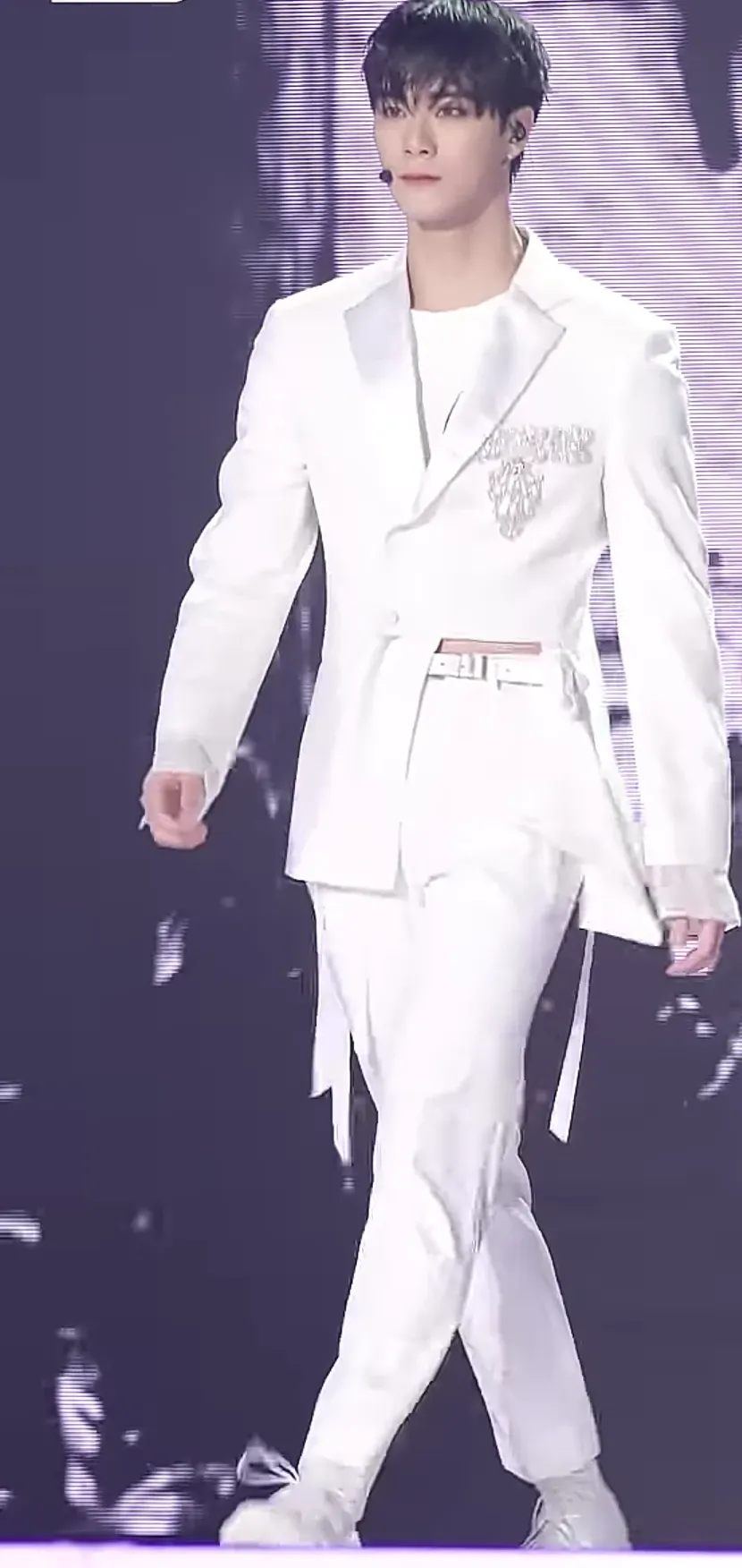 Behind-the-scenes cut of Moonbin (ASTRO)