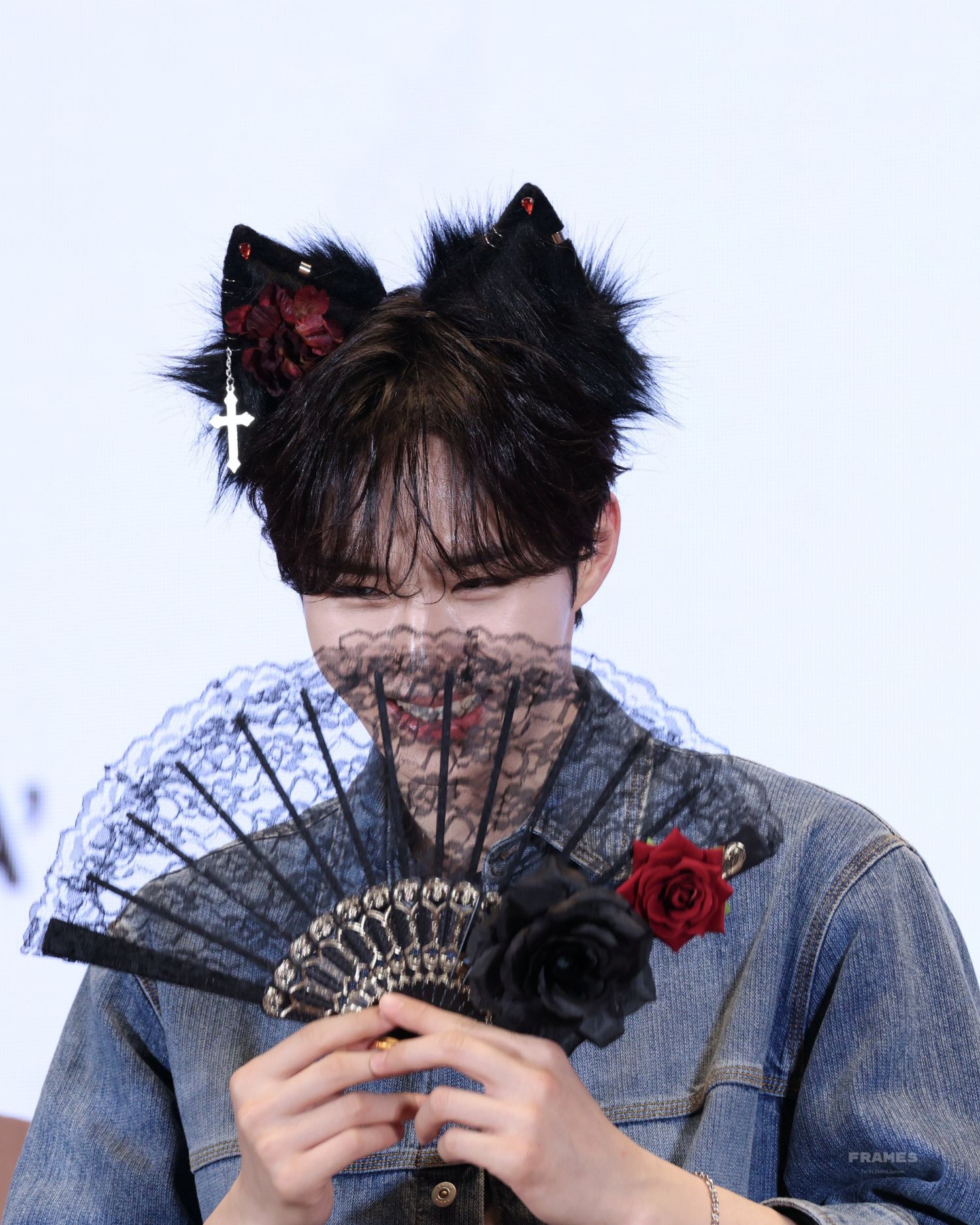 A moment captured by Kim Junseo (ALPHA DRIVE ONE)'s fan