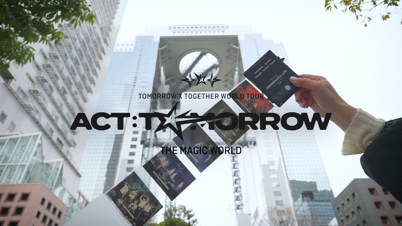 A moment captured by TOMORROW X TOGETHER's fan