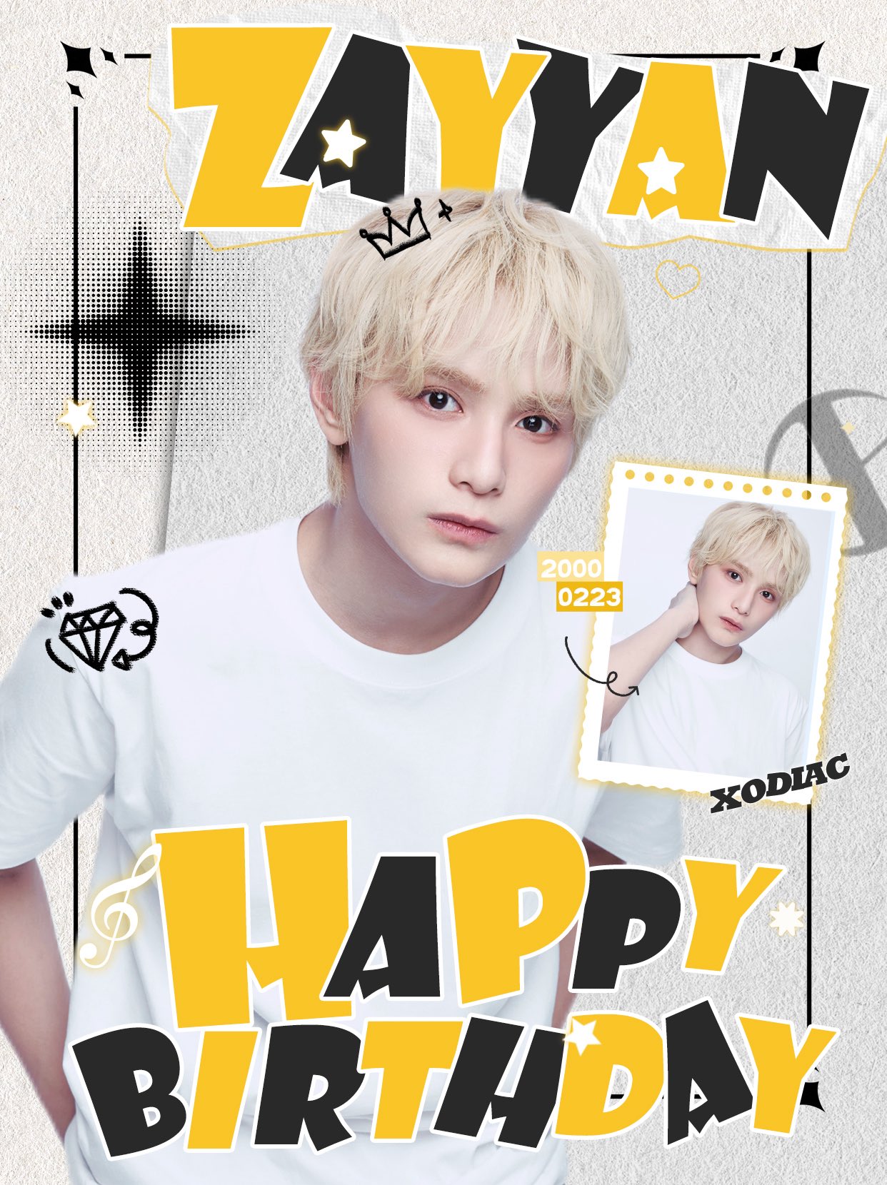 A moment captured by Zayyan (XODIAC)'s fan