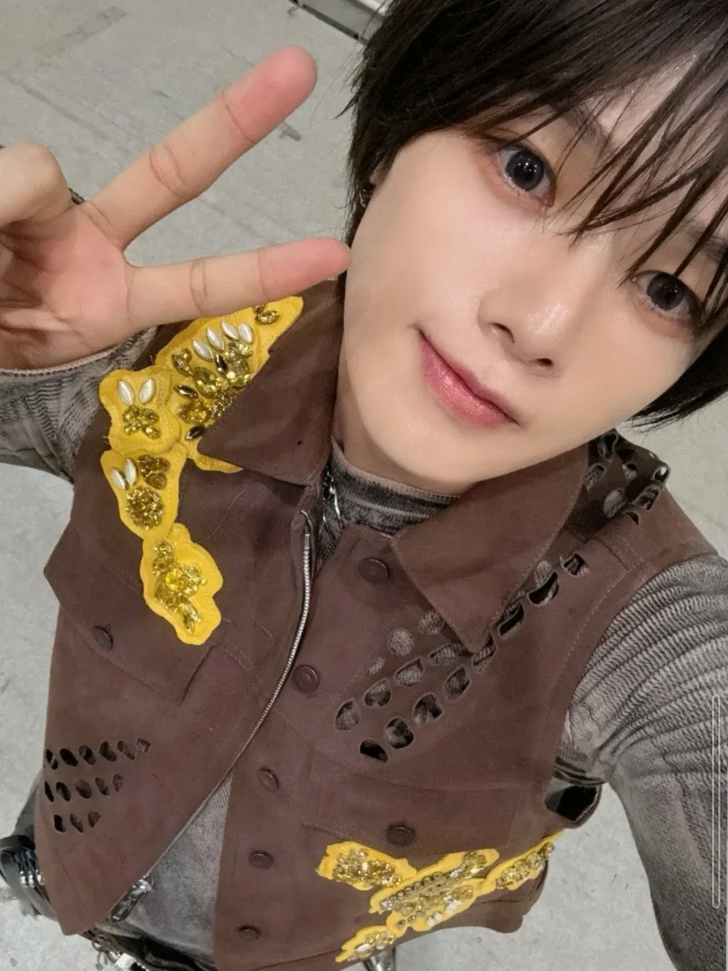 Recent activity shot of K (&TEAM)