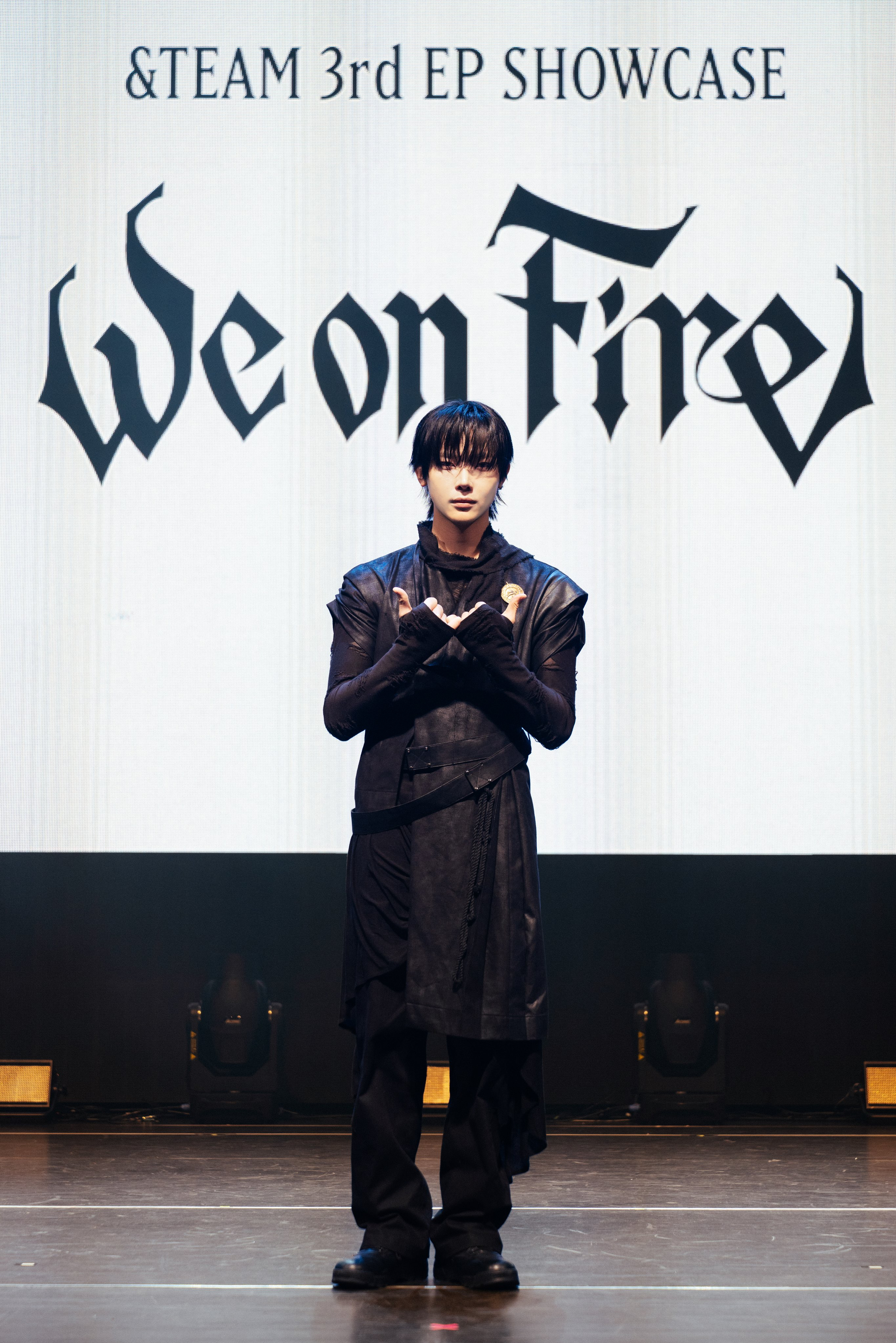 Behind-the-scenes cut of Nicholas (&TEAM)