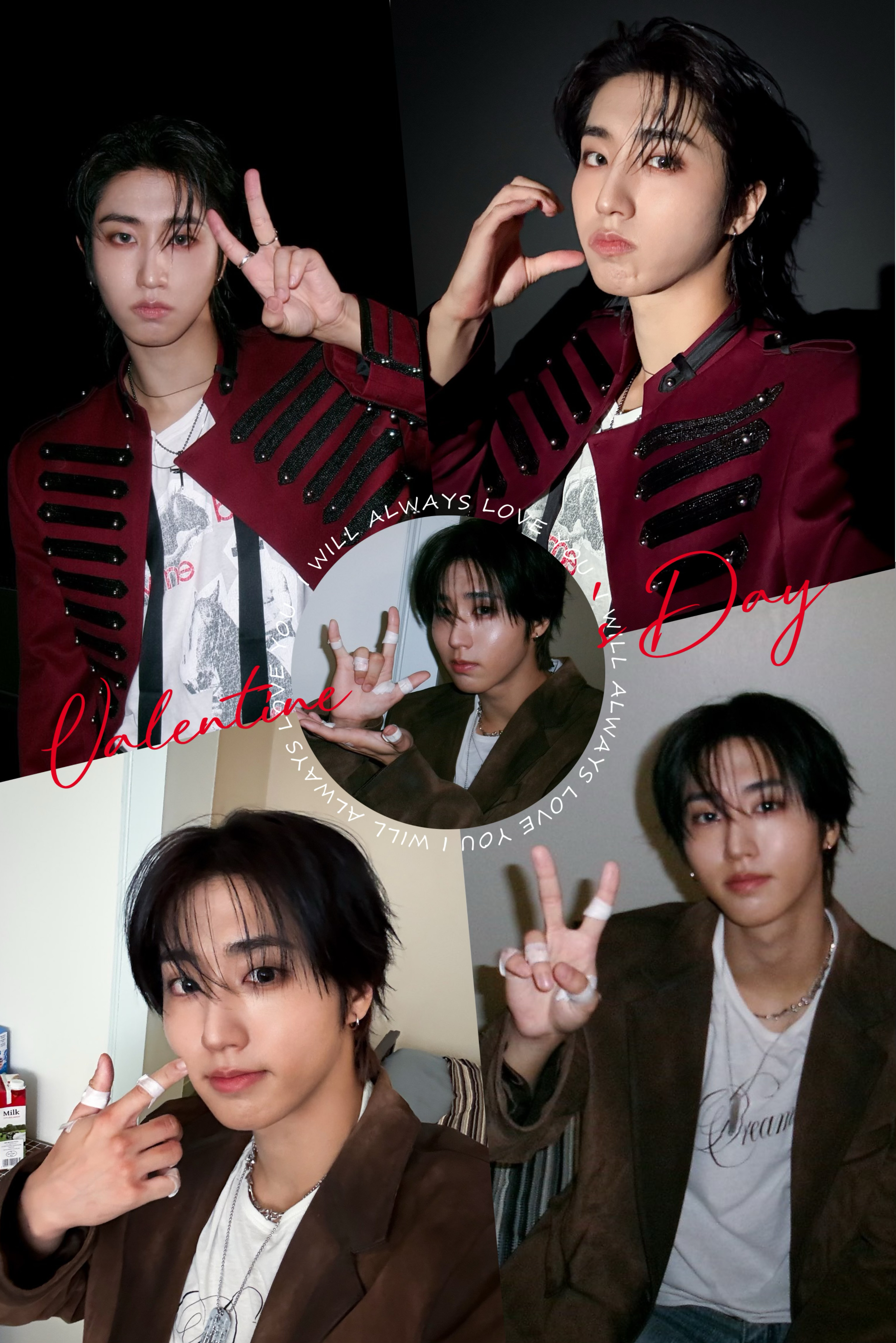 HAN (Stray Kids)的幕後花絮
