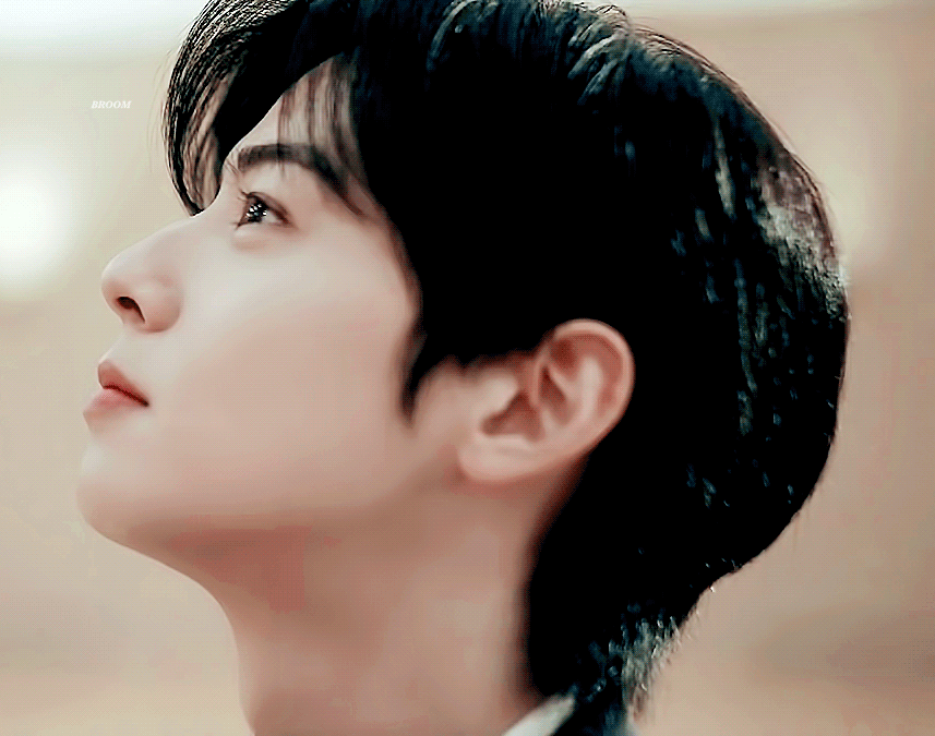 Behind-the-scenes cut of Eunwoo (ASTRO)