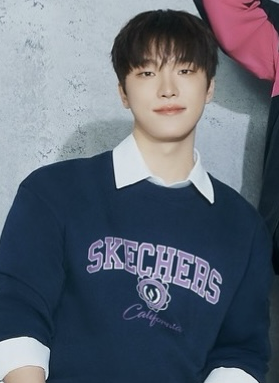 A moment captured by Dino (SEVENTEEN)'s fan