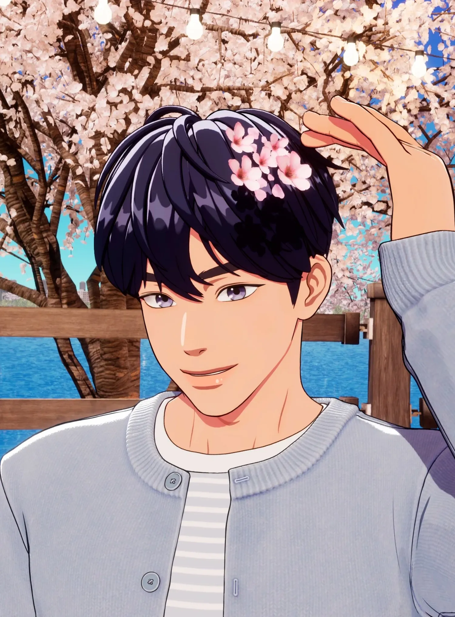 A moment captured by Yejun (PLAVE)'s fan
