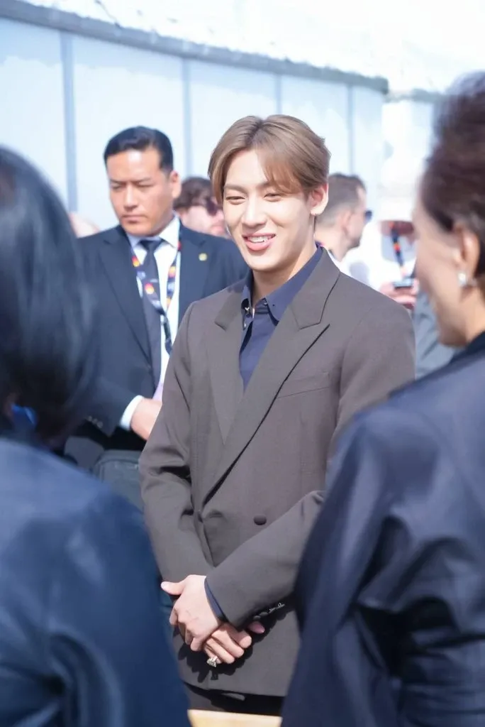 Bambam (GOT7)粉絲拍下的瞬間