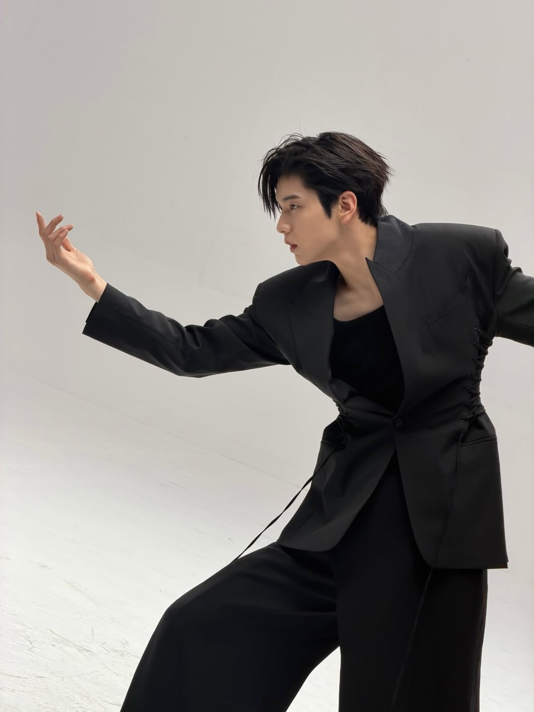 Recent activity shot of Soobin (TOMORROW X TOGETHER)