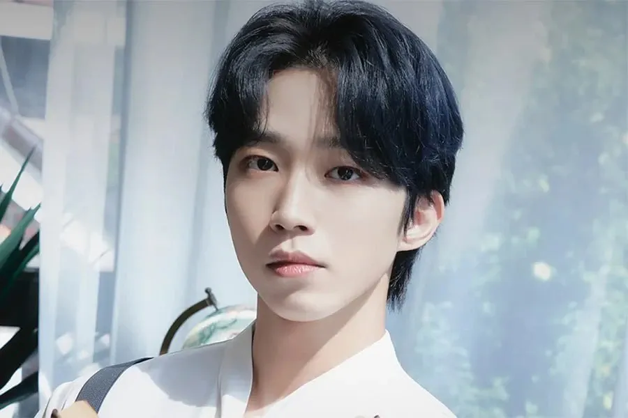 Recent activity shot of Seo Dongsung (N.Flying)