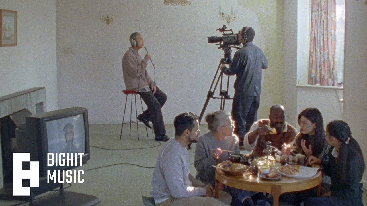 Foto aktivitas terbaru BTS