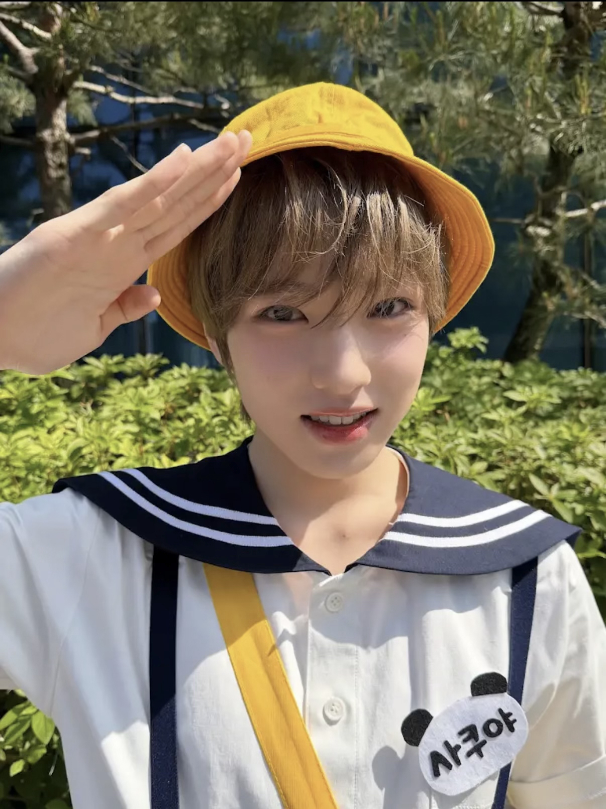 A moment captured by Sakuya (NCT WISH)'s fan