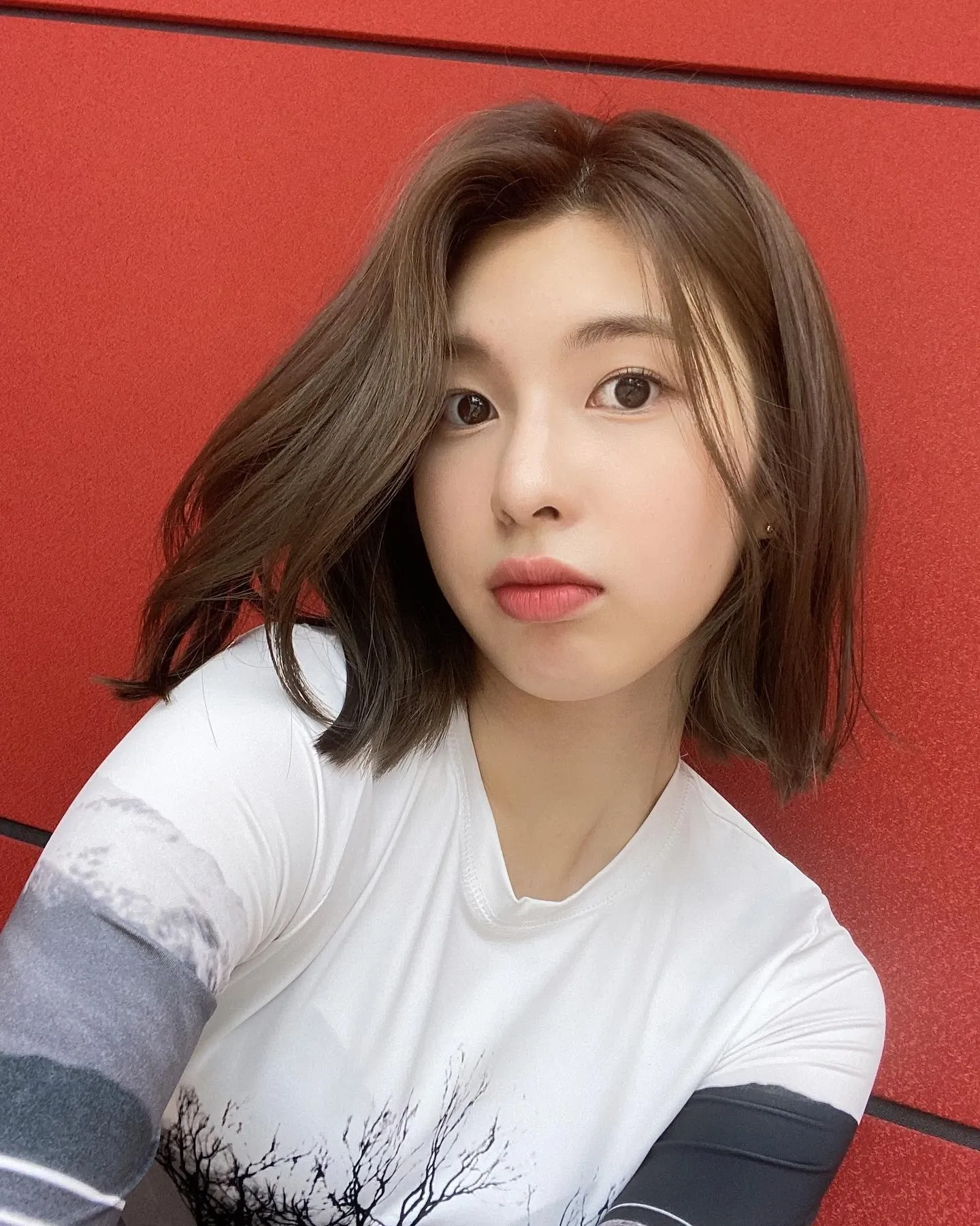 Recent activity shot of NMIXX