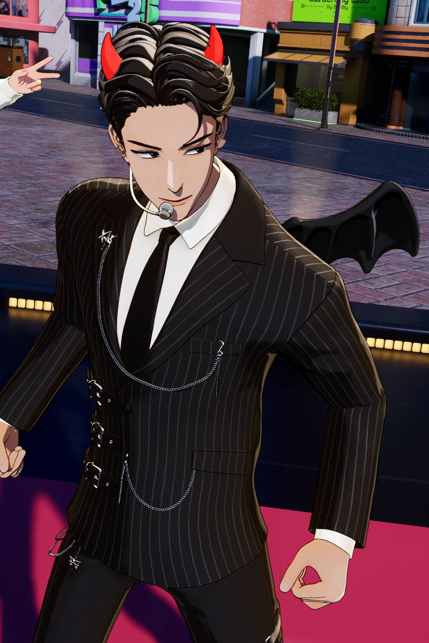 A moment captured by Hamin (PLAVE)'s fan