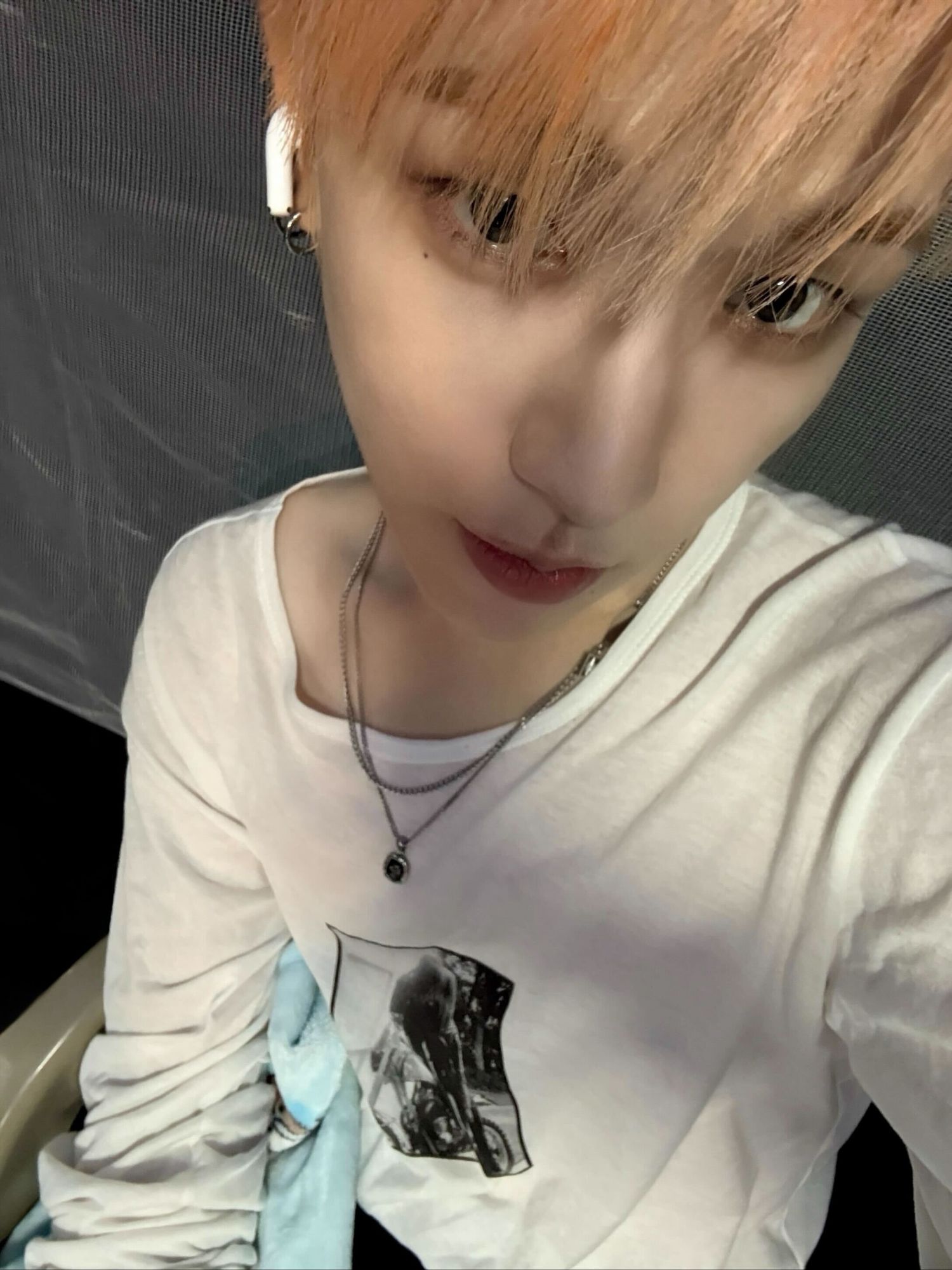 A moment captured by Riwoo (BOYNEXTDOOR)'s fan