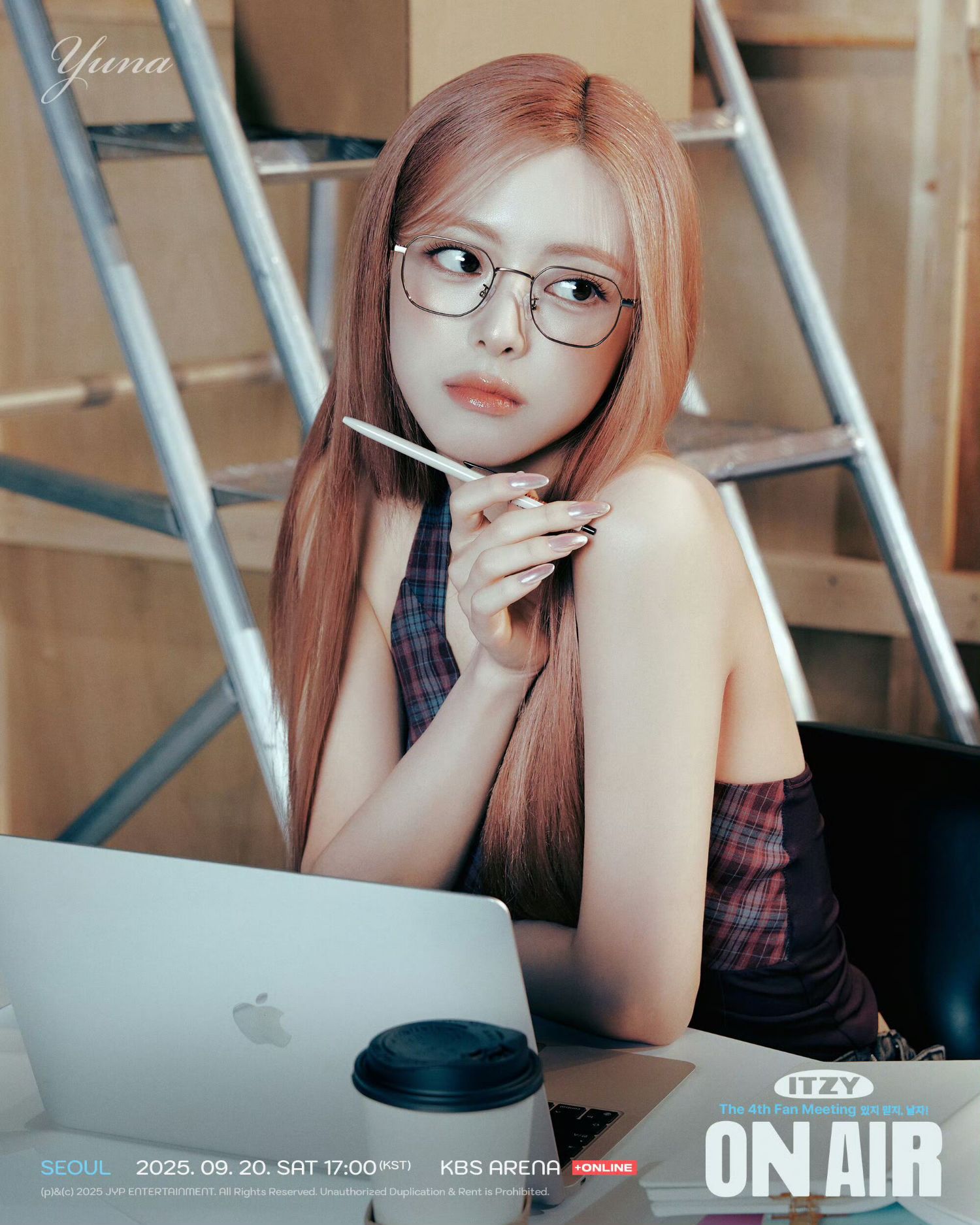 유나 (ITZY)의 최신 사진