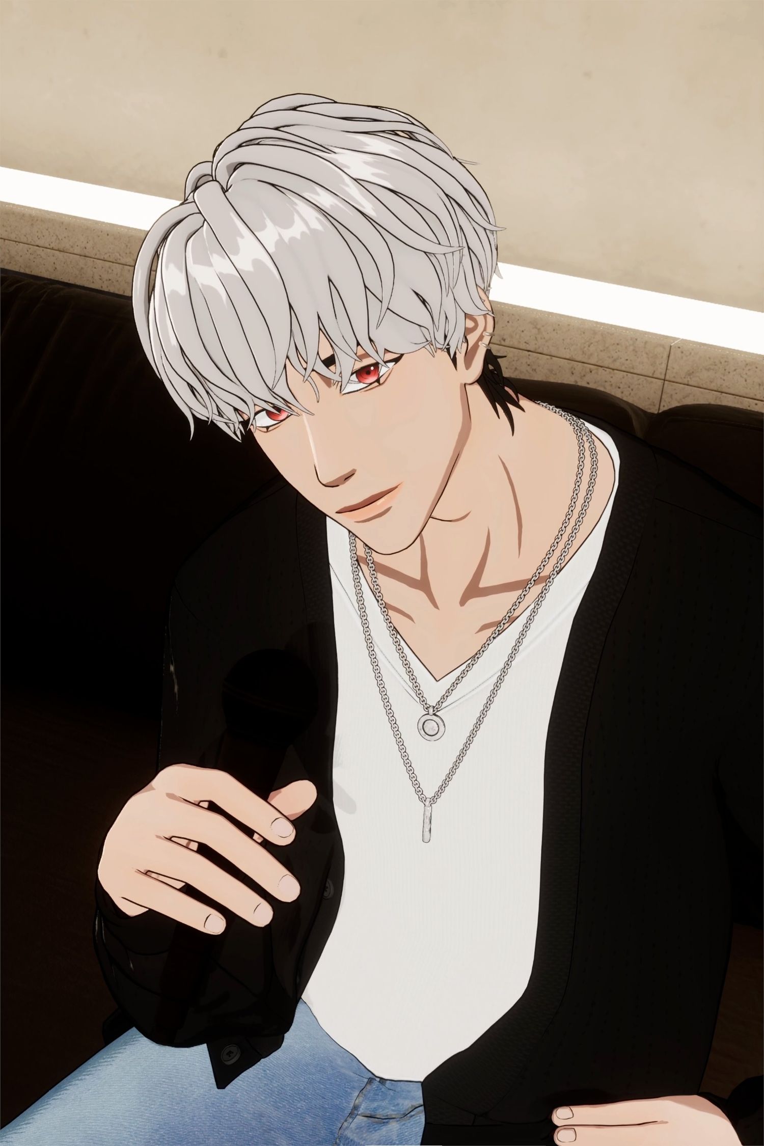 Foto terbaru Eunho (PLAVE)