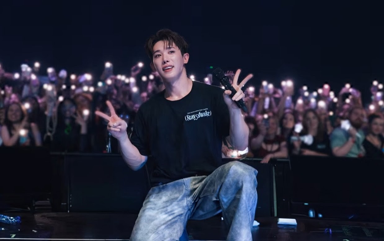 Recent activity shot of Wonho