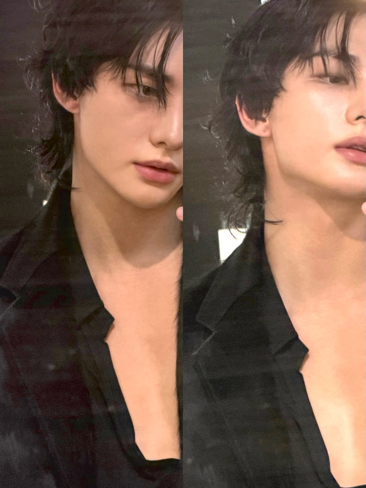 Behind-the-scenes cut of Hyunjin (Stray Kids)