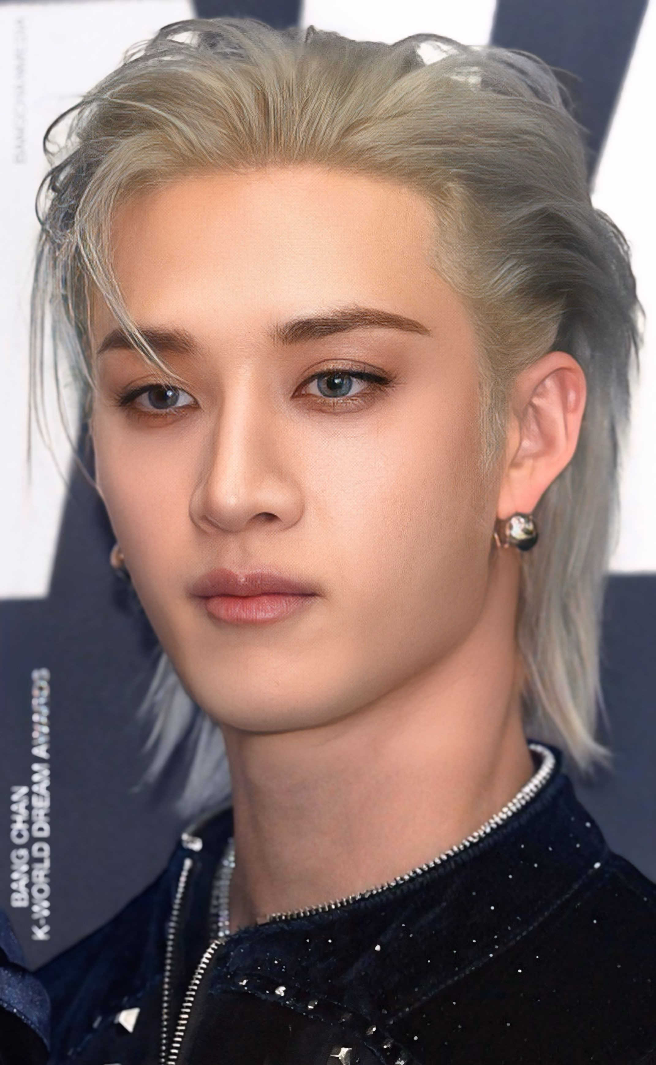 Recent activity shot of Bang Chan (Stray Kids)