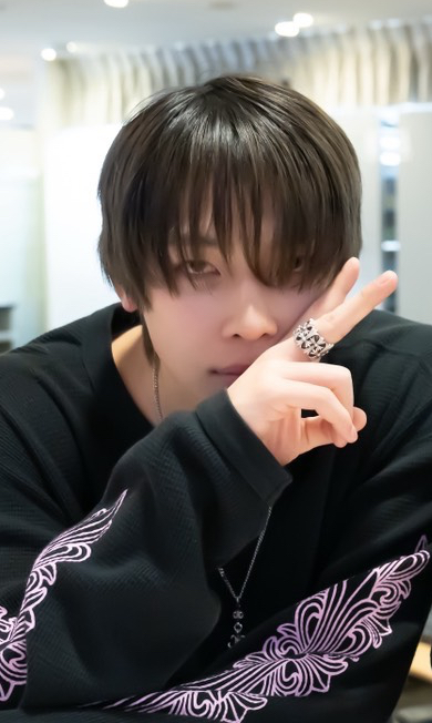A heartfelt wallpaper shared by ニコラス (&TEAM)'s fans