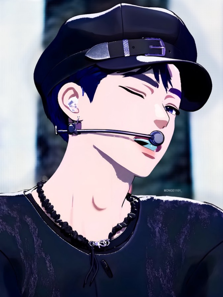 Behind-the-scenes cut of Yejun (PLAVE)