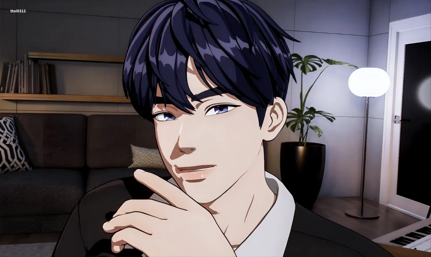 Behind-the-scenes cut of Yejun (PLAVE)