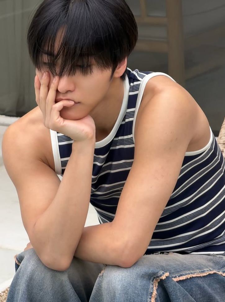 Behind-the-scenes cut of Seonghwa (ATEEZ)