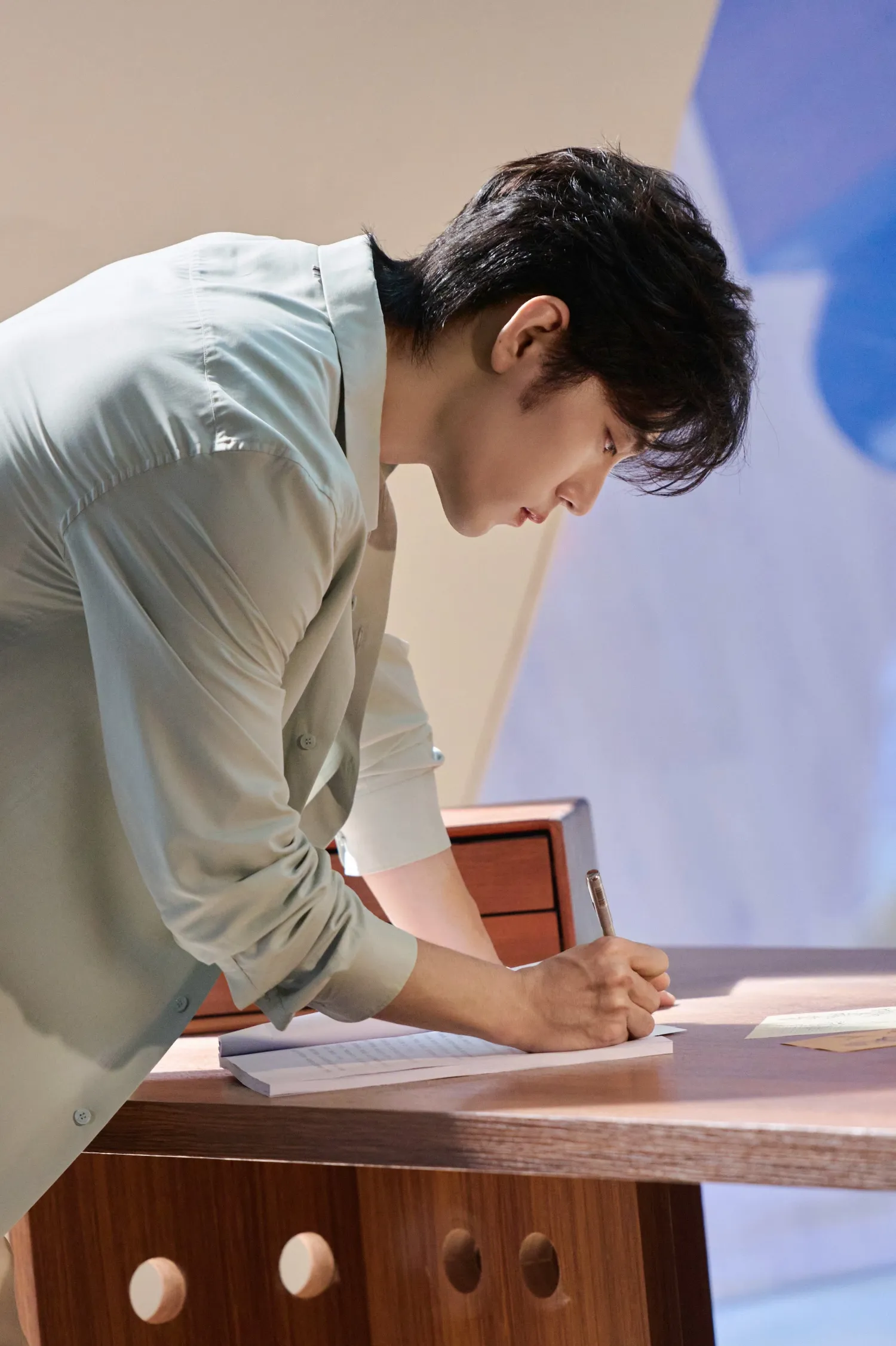Foto terbaru Xiao Zhan